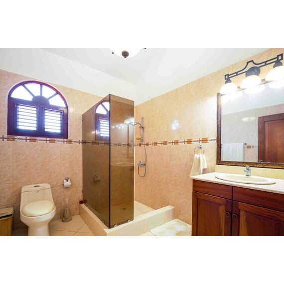 House in Cabarete (Cabarete) Dominican Republic area 462m² 2 floors, 8 image