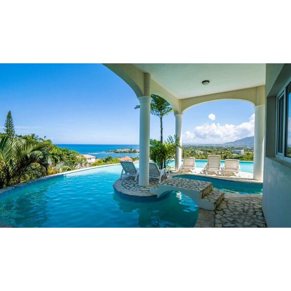Villa in San Felipe de Puerto Plata (Puerto Plata) Dominican Republic area 550m² 3 floors, 3 image