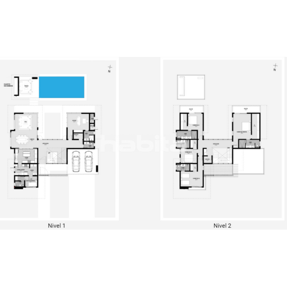 House in Punta Cana (Cap Cana) Dominican Republic area 492m² 2 floors, 7 image