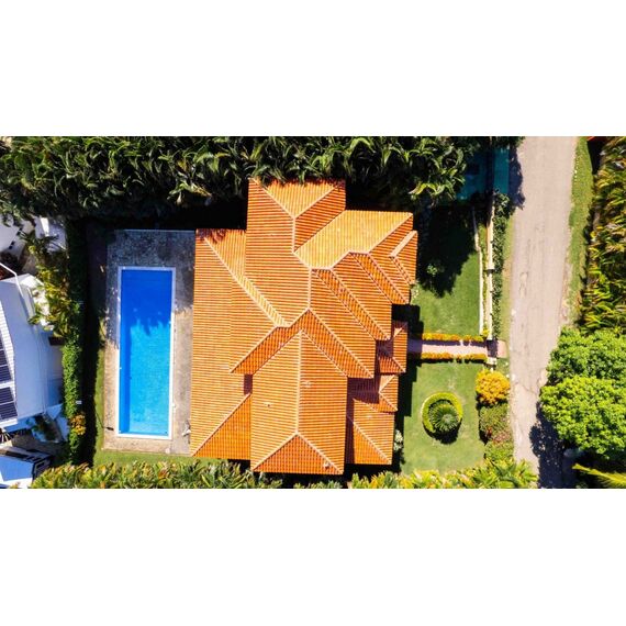 House in Cabarete (Cabarete) Dominican Republic area 462m² 2 floors, 5 image
