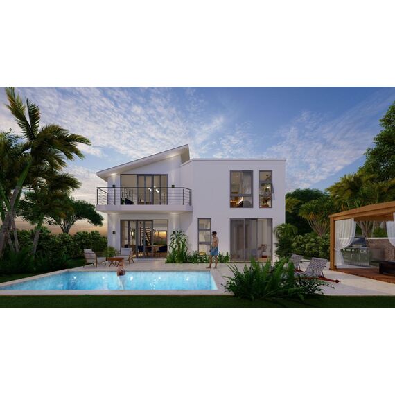 Villa in Samana (Samana) Dominican Republic area 187.12m² 2 floors, 16 image