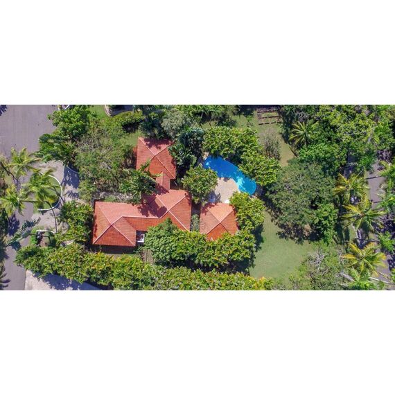 Villa in Cabarete (Cabarete) Dominican Republic area 346m² 1 floors, 4 image