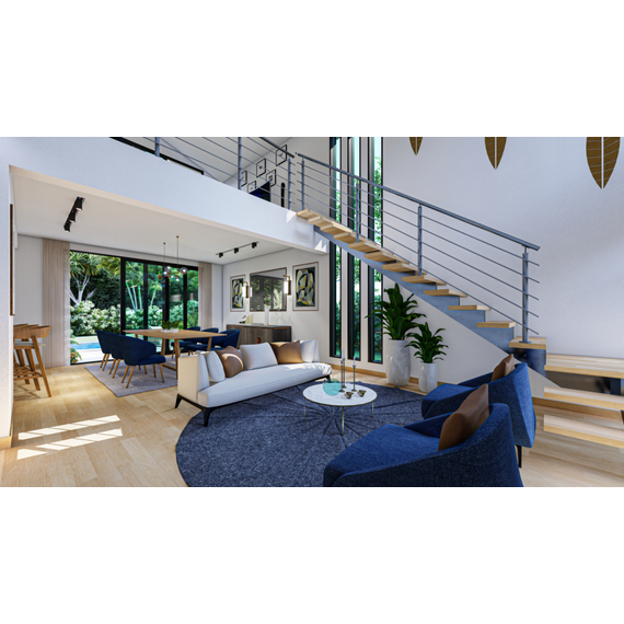 Villa in Samana (Samana) Dominican Republic area 187.12m² 2 floors, 4 image