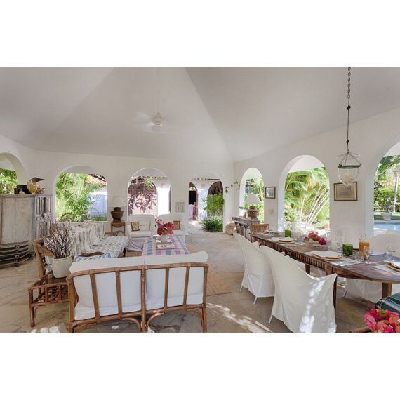 Villa in Cabarete (Cabarete) Dominican Republic area 346m² 1 floors, 12 image