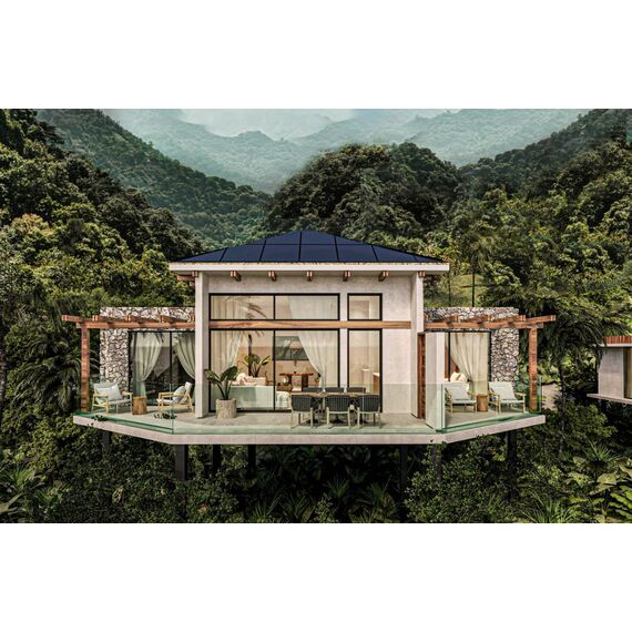 Villa in Samana Dominican Republic area 136m² 1 floors