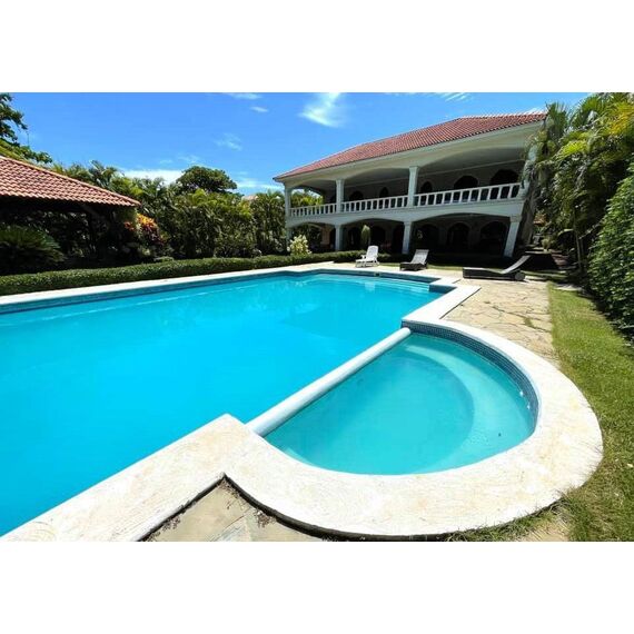Villa in Cabarete (Cabarete) Dominican Republic area 870m² 2 floors, 2 image
