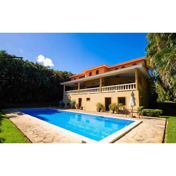 House in Cabarete (Cabarete) Dominican Republic area 462m² 2 floors, 2 image