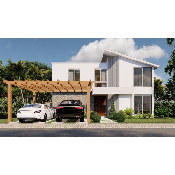 Villa in Samana (Samana) Dominican Republic area 187.12m² 2 floors, 15 image