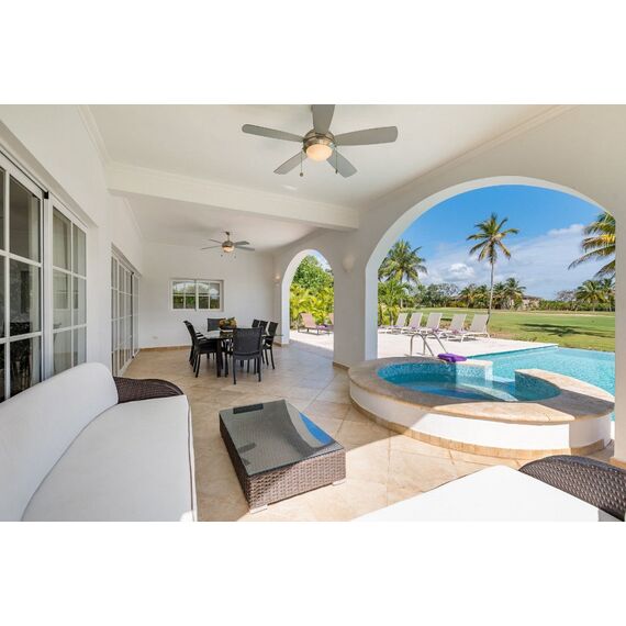 Villa in Punta Cana Dominican Republic area 464m² 2 floors, 3 image