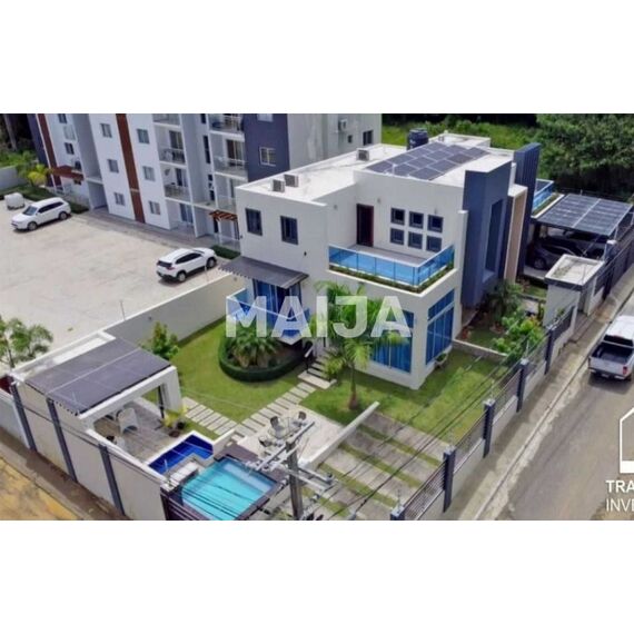 House in San Felipe de Puerto Plata (Puerto Plata) Dominican Republic area 425m² 2 floors