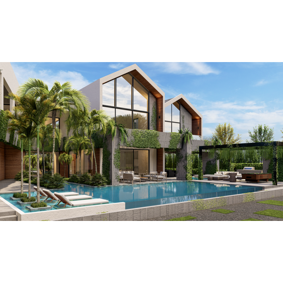 House in Punta Cana (Cap Cana) Dominican Republic area 805m² 2 floors, 3 image