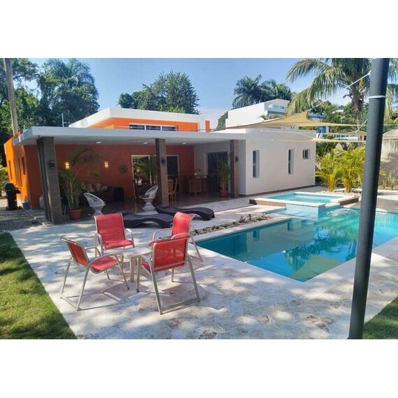 Villa in Cabarete (Cabarete) Dominican Republic area 190m² 1 floors, 2 image
