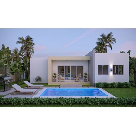 Villa in Sosua (Sosua) Dominican Republic area 80m² 1 floors, 9 image