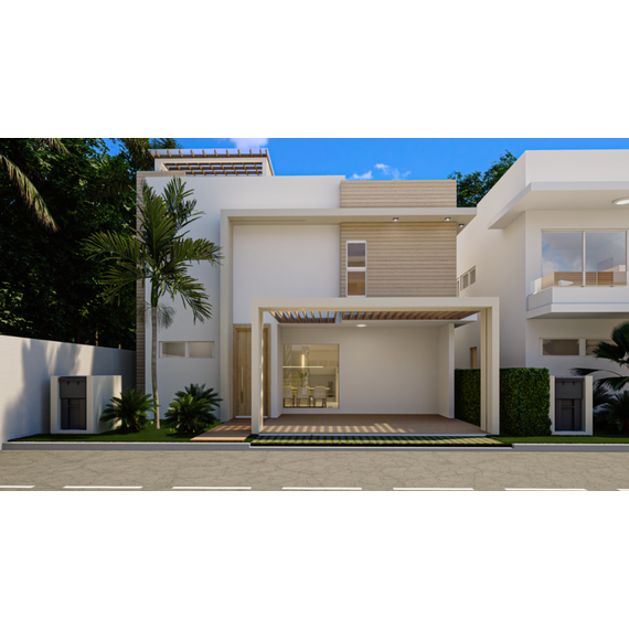 Villa in Bayahibe (Bayahibe) Dominican Republic area 214m² 3 floors, 9 image