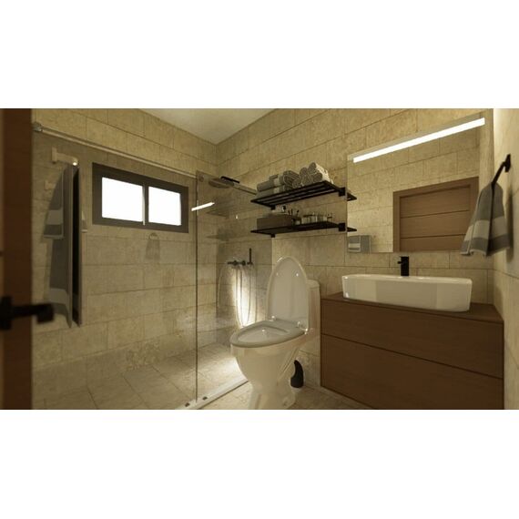 House in Sosua (Sosua) Dominican Republic area 117m² 1 floors, 9 image