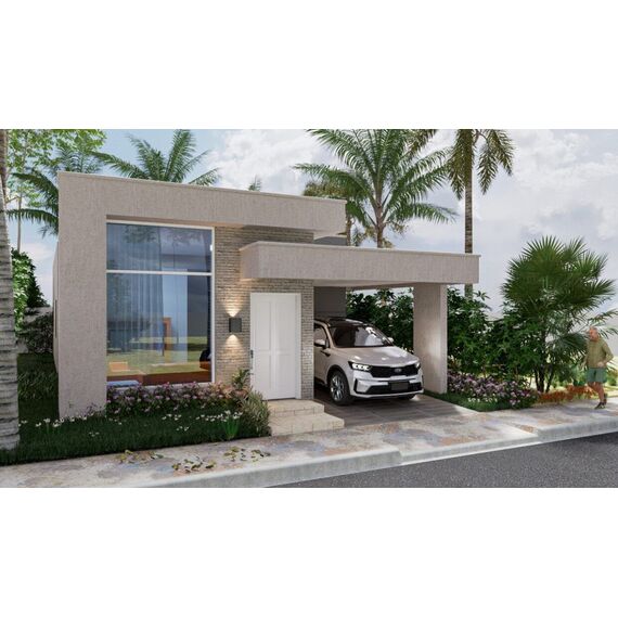 Cottage in Punta Cana (Punta Cana) Dominican Republic area 75m² 1 floors, 3 image