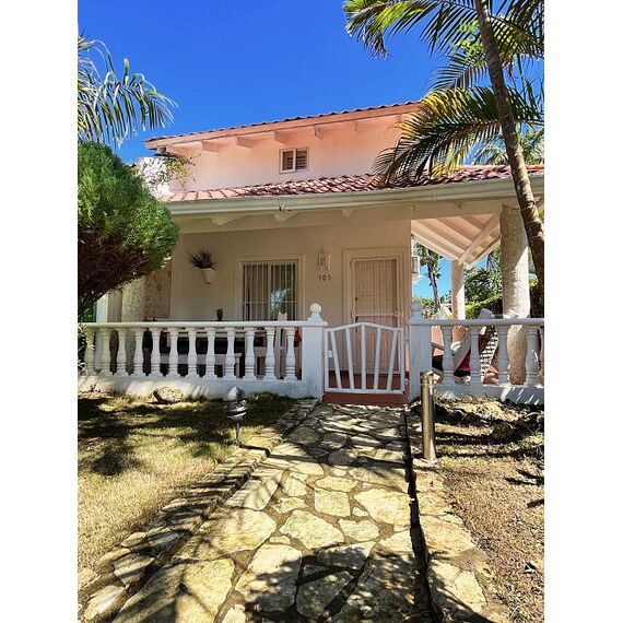 House in Samana (Samana) Dominican Republic area 96m² 2 floors