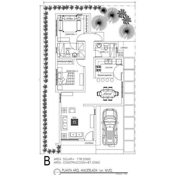 Cottage in Punta Cana (Punta Cana) Dominican Republic area 75m² 1 floors, 11 image
