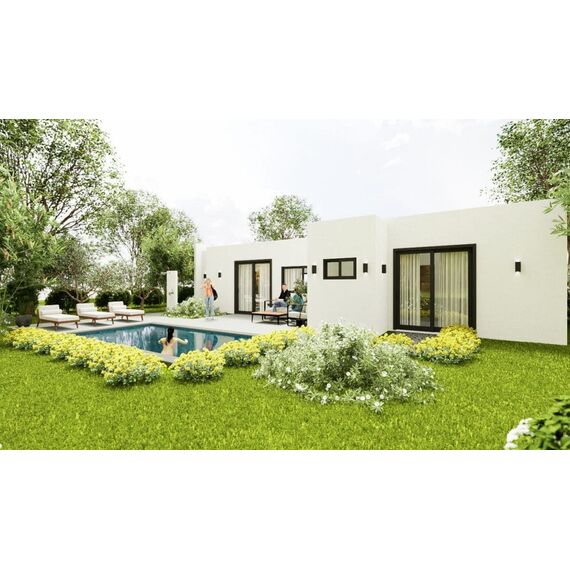 House in Sosua (Sosua) Dominican Republic area 117m² 1 floors, 4 image