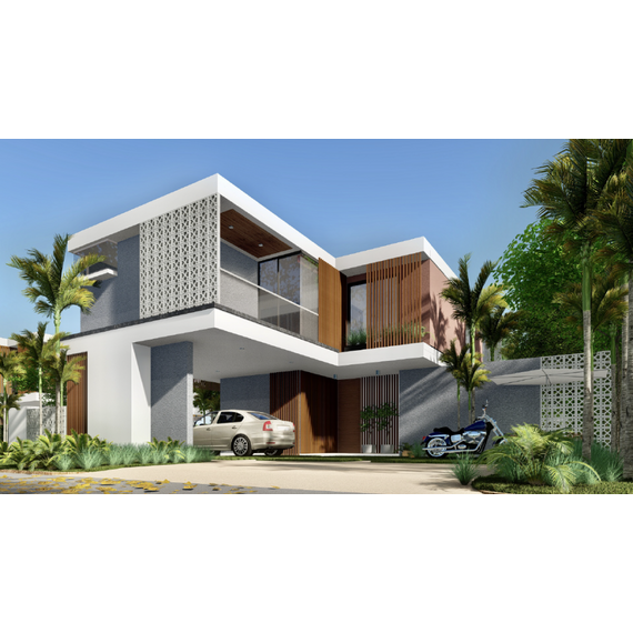 Villa in Punta Cana (Bavaro) Dominican Republic area 240m² 