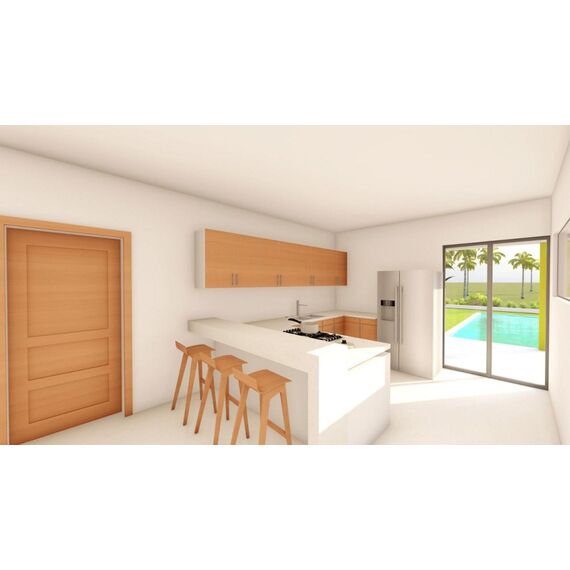 Villa in Las Terrenas Dominican Republic area 255m² 2 floors, 4 image