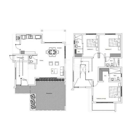 House in Punta Cana Dominican Republic area 170m² 2 floors, 4 image