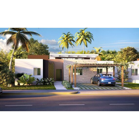 Villa in Punta Cana (Bavaro) Dominican Republic area 122m² 