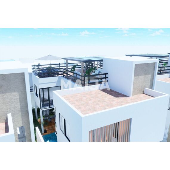 House in Punta Cana (Punta Cana) Dominican Republic area 165m² 1 floors
