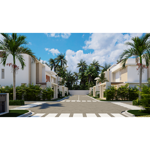 Villa in Bayahibe (Bayahibe) Dominican Republic area 214m² 3 floors, 14 image