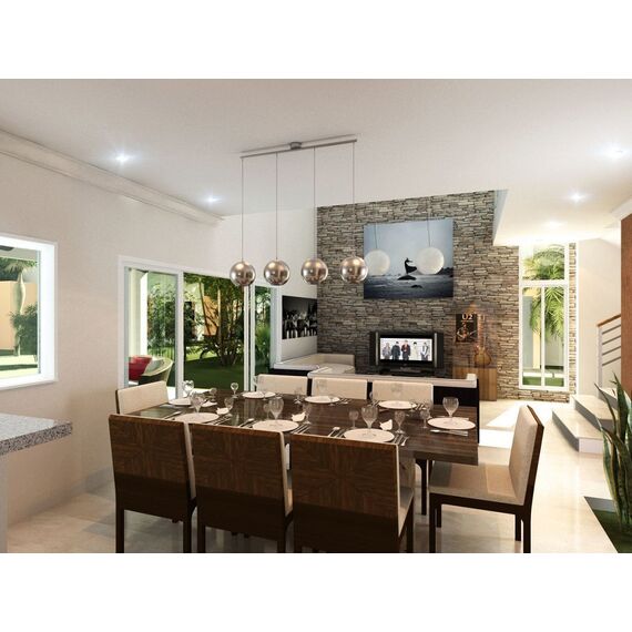 Villa in Punta Cana (Bavaro) Dominican Republic area 122m² , 8 image