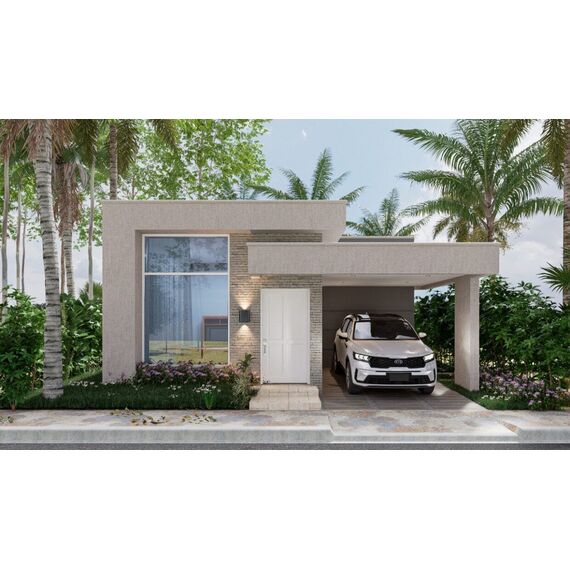 Cottage in Punta Cana (Punta Cana) Dominican Republic area 75m² 1 floors, 4 image
