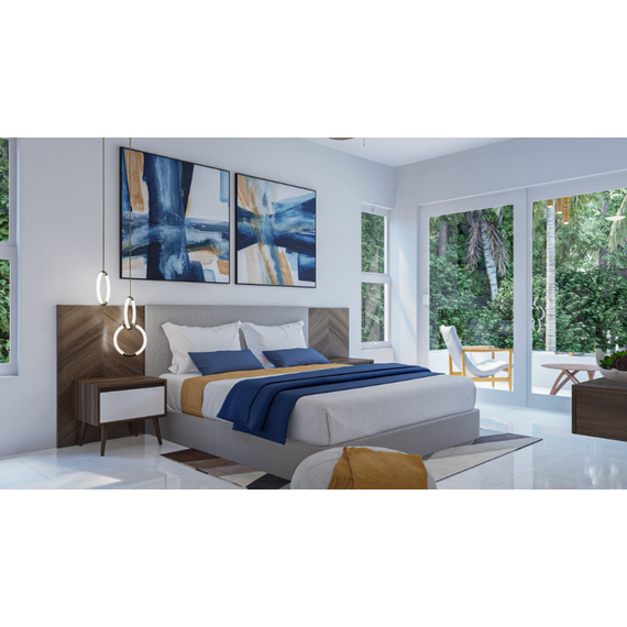 Villa in Bayahibe (Bayahibe) Dominican Republic area 214m² 3 floors, 12 image