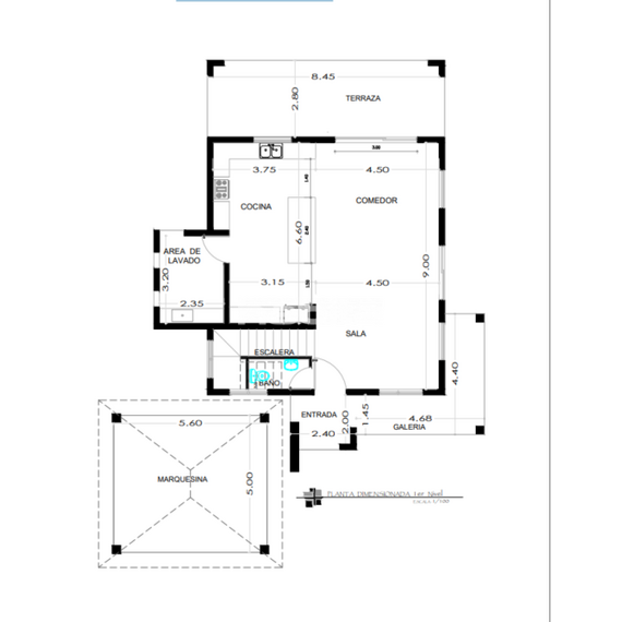 House in Punta Cana (Punta Cana) Dominican Republic area 277m² 2 floors, 3 image