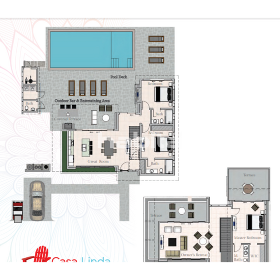Villa in Sosua Dominican Republic area 259.2m² , 18 image