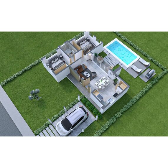 Villa in Sosua (Sosua) Dominican Republic area 80m² 1 floors, 5 image