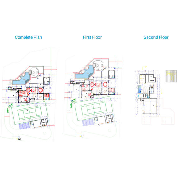Villa in Punta Cana (Cap Cana) Dominican Republic area 2991m² 2 floors, 6 image