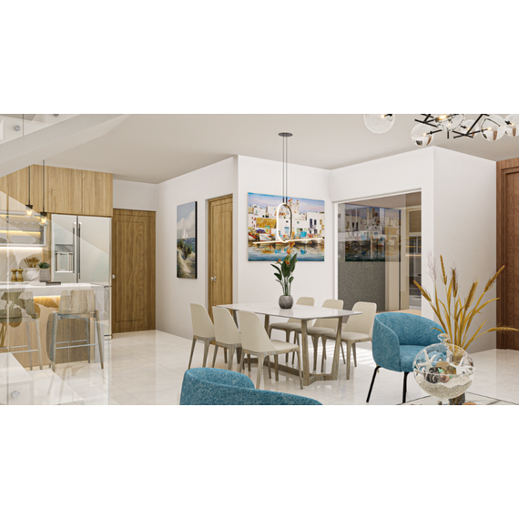 Villa in Bayahibe (Bayahibe) Dominican Republic area 214m² 3 floors, 6 image