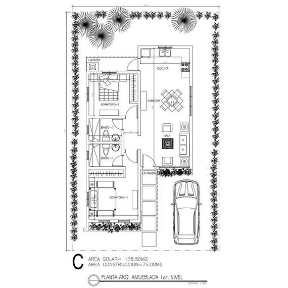 Cottage in Punta Cana (Punta Cana) Dominican Republic area 75m² 1 floors, 10 image