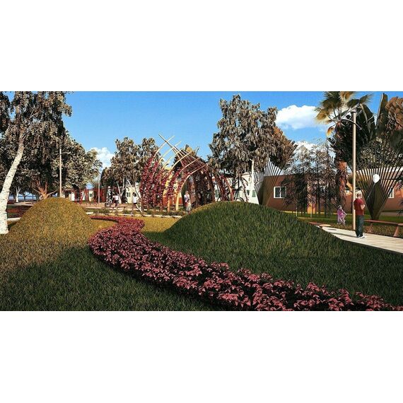 Villa in Punta Cana (Bavaro) Dominican Republic area 122m² , 13 image