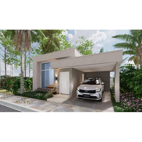 Cottage in Punta Cana (Punta Cana) Dominican Republic area 75m² 1 floors