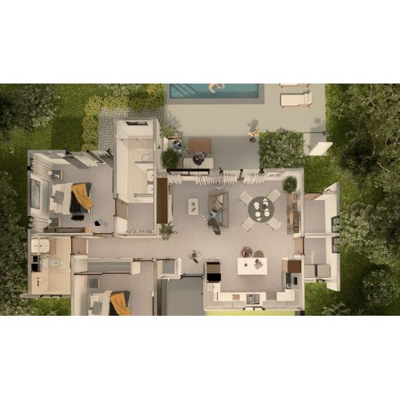 House in Sosua (Sosua) Dominican Republic area 117m² 1 floors, 10 image