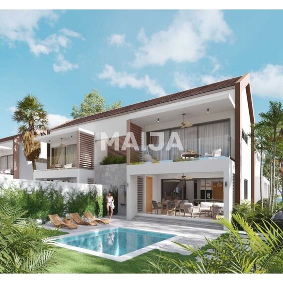 House in Punta Cana (Punta Cana) Dominican Republic area 260m² 3 floors