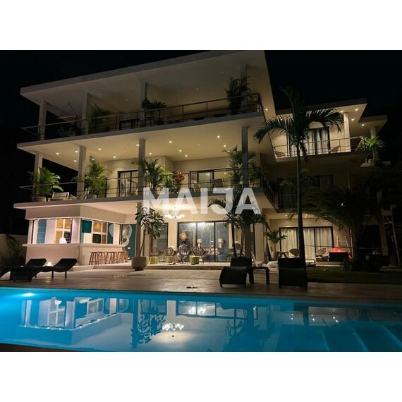 Villa in Las Terrenas (Las Terrenas) Dominican Republic area 950m² 3 floors, 5 image