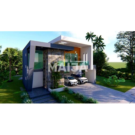 House in Punta Cana Dominican Republic area 250m² 1 floors