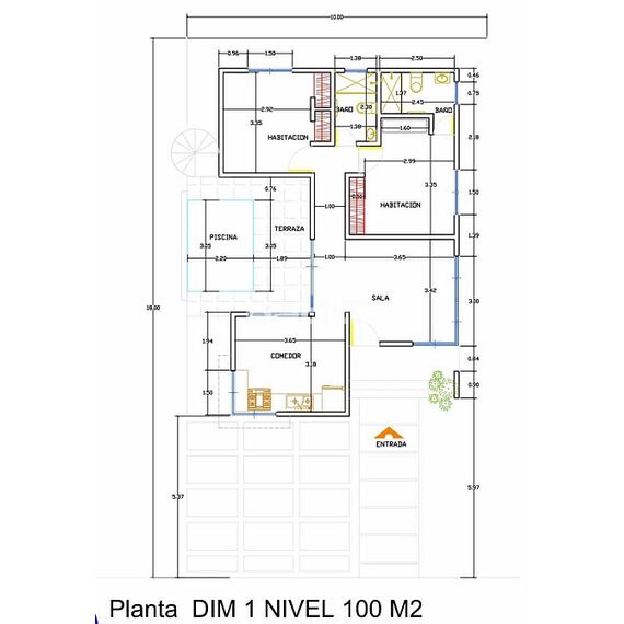 House in Punta Cana (Punta Cana) Dominican Republic area 100m² 1 floors, 18 image