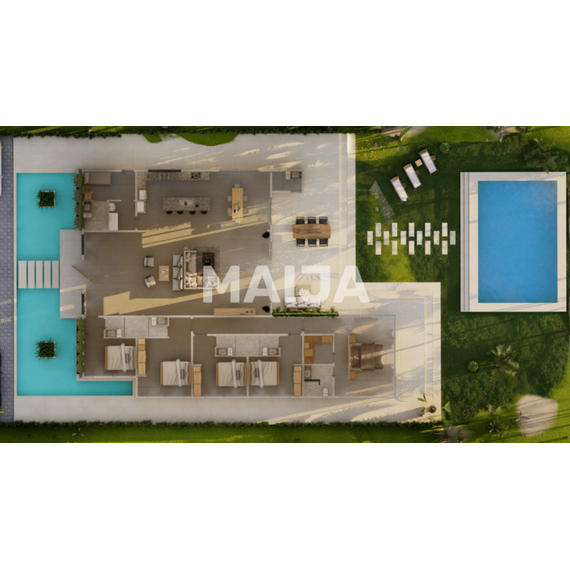 Villa in Las Terrenas Dominican Republic area 365m² 1 floors, 6 image