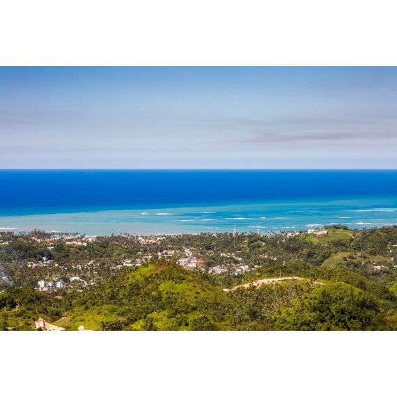 Land in Las Terrenas (Las Terrenas) Dominican Republic plot within city limits 15.3m² , 5 image