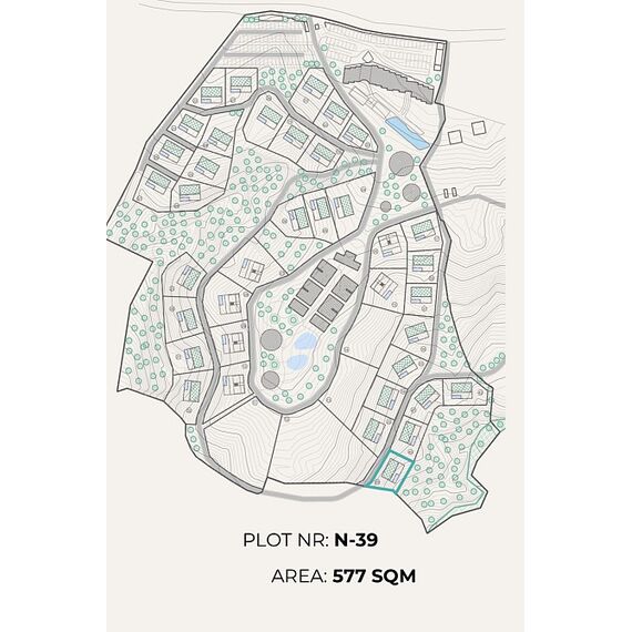 Land in Samana (Samana) Dominican Republic plot within city limits 577m² , 5 image
