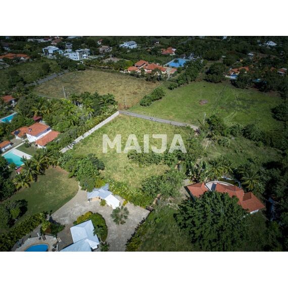 Land in Cabarete (Cabarete) Dominican Republic plot within city limits 1381.82m² , 10 image