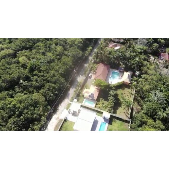 Land in Cabarete (Cabarete) Dominican Republic plot within city limits 874m² , 2 image